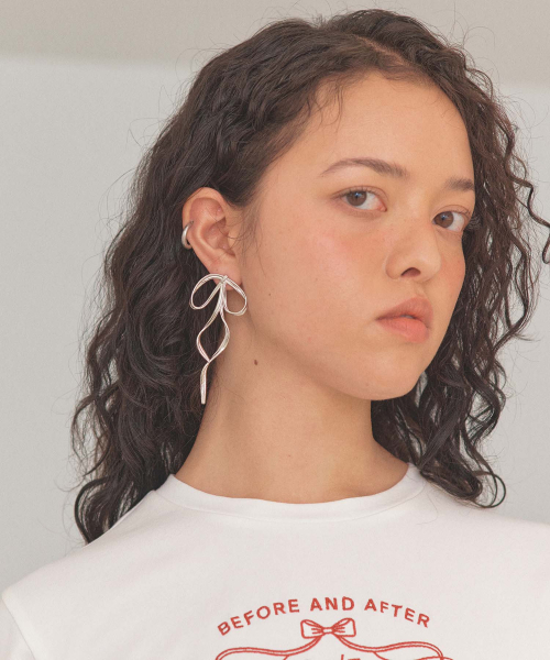LOTSYOU（ロッツユー）の「Alice Ribbon Earing (1pcs )（ピアス（両耳用）・レディース・その他・O/S）」の2枚目の写真