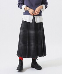 チェック キルト スカート