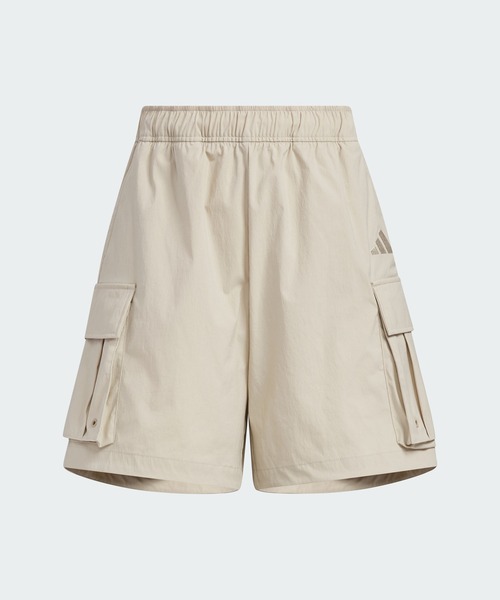 adidas（アディダス）の「スタジアム クローム ルーズフィット ウーブン カーゴ ショーツ / ハーフパンツ / アディダス adidas（その他パンツ・レディース・ベージュ・XX-LARGE/LARGE/MEDIUM/SMALL/X-LARGE）」の6枚目の写真