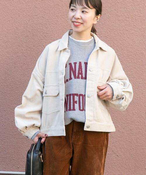 コーデュロイジャケット（カバーオール）｜ITEMS URBANRESEARCH