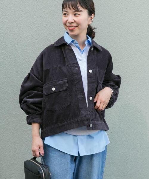 コーデュロイジャケット（カバーオール）｜ITEMS URBANRESEARCH