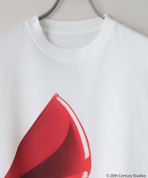 LOWRYS FARM(ローリーズファーム)の「【LFM(U)】CINEMA/The Devil Wears Prada TEE 1044804(Tシャツ/カットソー・メンズ・オフホワイト・MEDIUM/LARGE)」の3枚目の写真