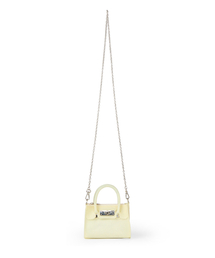 JELLY CHAIN MINI BAG IN BUTTER
