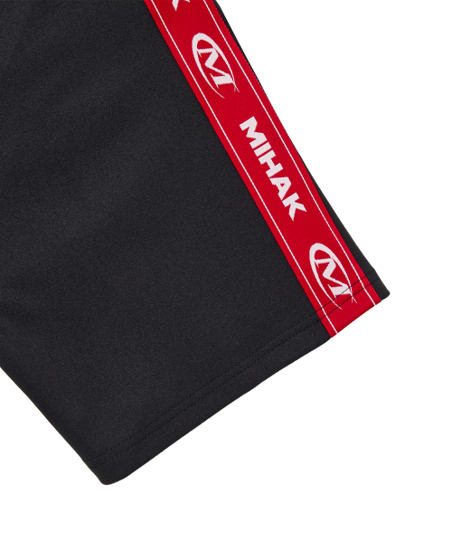MIHAK(ミハク)の「レタリングテープトラックTシャツ(ブラック)(Tシャツ/カットソー・メンズ・その他・1/2/3)」の2枚目の写真