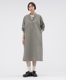 MHL. | END ON END WEAVE COTTON(ワンピース)