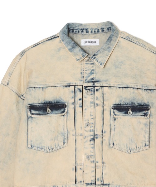 DISCOVERED(ディスカバード)の「DRESS DENIM JACKET(デニムジャケット・メンズ・インディゴブルー・1/3)」の4枚目の写真