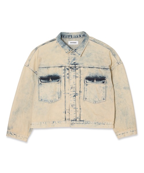 DISCOVERED(ディスカバード)の「DRESS DENIM JACKET(デニムジャケット・メンズ・インディゴブルー・1/3)」の5枚目の写真
