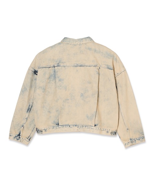 DISCOVERED(ディスカバード)の「DRESS DENIM JACKET(デニムジャケット・メンズ・インディゴブルー・1/3)」の6枚目の写真
