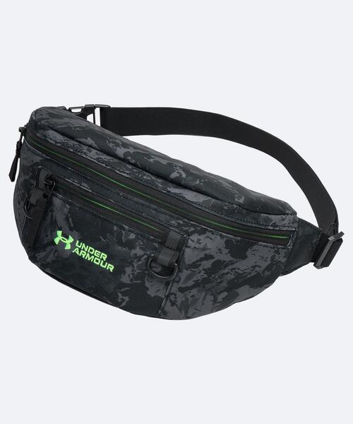 UNDER ARMOUR(アンダーアーマー)の「UAボディバッグ(ライフスタイル/メンズ/レディース)(ボディバッグ/ウエストポーチ・レディース・ブラック系その他・ONESIZE)」の1枚目の写真