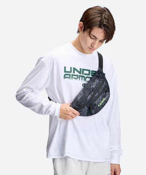 UNDER ARMOUR(アンダーアーマー)の「UAボディバッグ(ライフスタイル/メンズ/レディース)(ボディバッグ/ウエストポーチ・レディース・ブラック系その他・ONESIZE)」の5枚目の写真