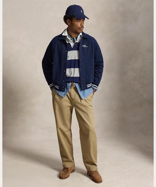 POLO RALPH LAUREN(ポロ ラルフ ローレン)の「Bayport フリース ジャケット(ブルゾン・メンズ・ネイビー系1・M/L/XS/XL/S)」の3枚目の写真