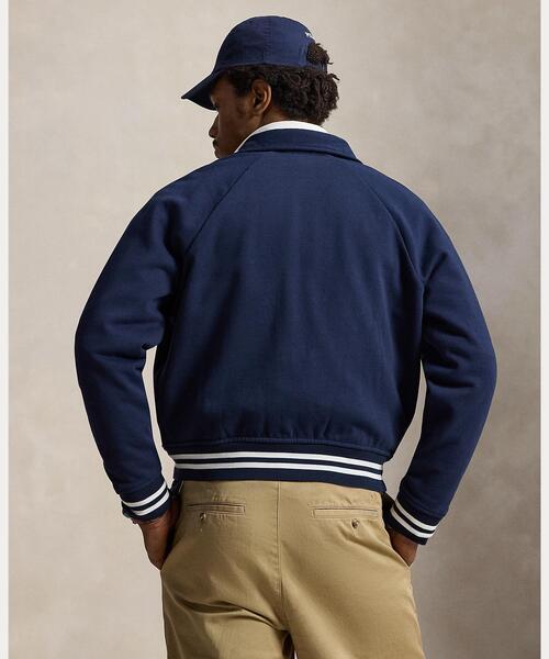 POLO RALPH LAUREN(ポロ ラルフ ローレン)の「Bayport フリース ジャケット(ブルゾン・メンズ・ネイビー系1・M/L/XS/XL/S)」の4枚目の写真
