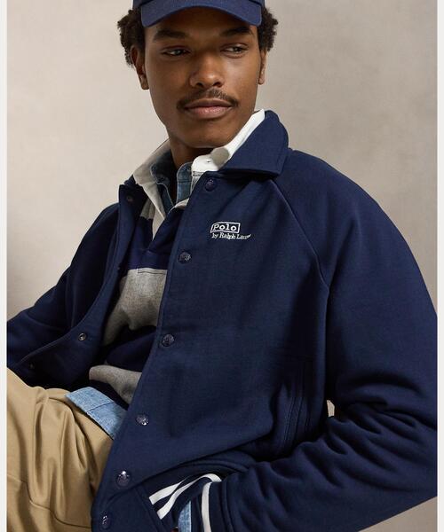 POLO RALPH LAUREN(ポロ ラルフ ローレン)の「Bayport フリース ジャケット(ブルゾン・メンズ・ネイビー系1・M/L/XS/XL/S)」の5枚目の写真