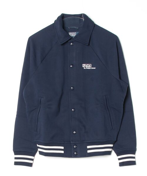POLO RALPH LAUREN(ポロ ラルフ ローレン)の「Bayport フリース ジャケット(ブルゾン・メンズ・ネイビー系1・M/L/XS/XL/S)」の6枚目の写真