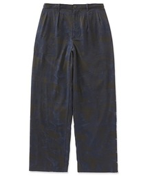 クモスカシモヨウ ドローパンツ