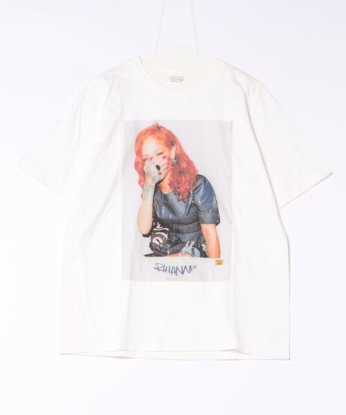 BILLY'S ENT(ビリーズエンター)の「【GOTHAM STORE】RIHANNA TEE GS25SS-007(Tシャツ/カットソー・メンズ・ホワイト・X-LARGE/LARGE)」の1枚目の写真