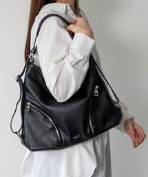 【ANDREA CARDONE】3WAY ショルダーリュック(Q66359)