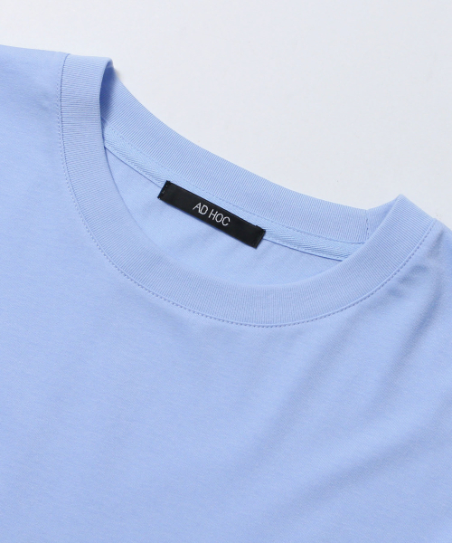ADHOC(アドホック)の「男性レタリングアートワークハーフスリーブ半袖Tシャツ (SKY BLUE) (HCRSTA1)(Tシャツ/カットソー・メンズ・その他・90/100/95/105)」の3枚目の写真