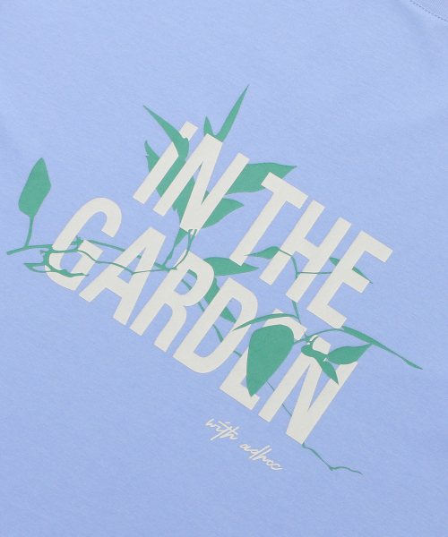 ADHOC(アドホック)の「男性レタリングアートワークハーフスリーブ半袖Tシャツ (SKY BLUE) (HCRSTA1)(Tシャツ/カットソー・メンズ・その他・90/100/95/105)」の4枚目の写真