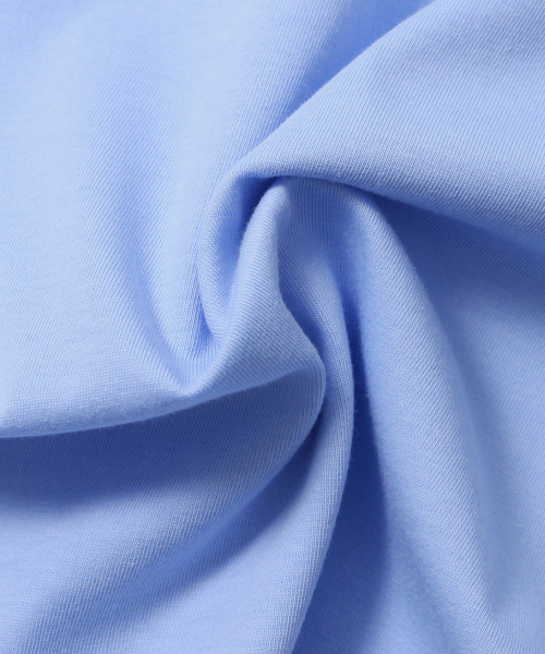 ADHOC(アドホック)の「男性レタリングアートワークハーフスリーブ半袖Tシャツ (SKY BLUE) (HCRSTA1)(Tシャツ/カットソー・メンズ・その他・90/100/95/105)」の5枚目の写真