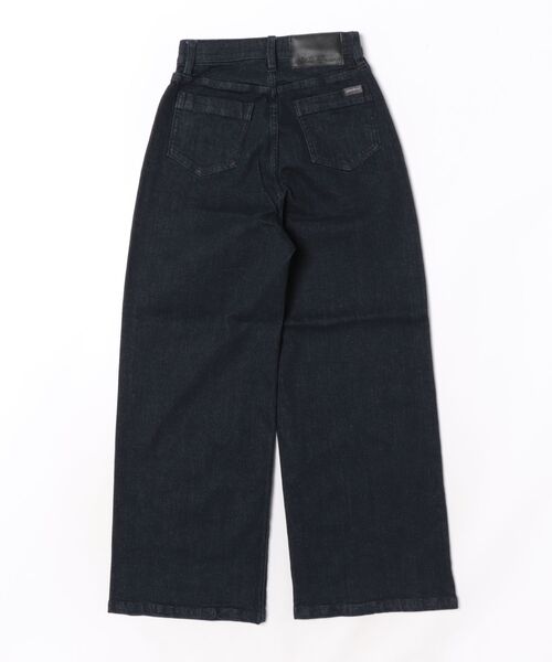 Eddie Bauer(エディーバウアー)の「ストレッチ ストレートジーンズ(デニムパンツ・レディース・ネイビー/ダークネイビー/サックスブルー・M/L/XL/S)」の4枚目の写真