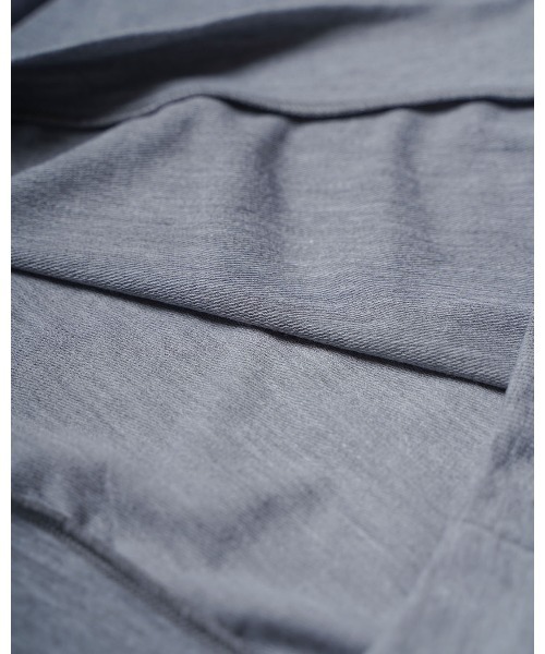 #Re:room(リルーム)の「メッシュスイッチングスウェットTシャツ(Tシャツ/カットソー・メンズ・グレー/ブラック/ネイビー・M-L/S-M)」の15枚目の写真