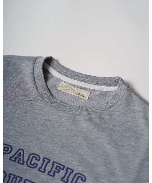 #Re:room(リルーム)の「メッシュスイッチングスウェットTシャツ(Tシャツ/カットソー・メンズ・グレー/ブラック/ネイビー・M-L/S-M)」の10枚目の写真