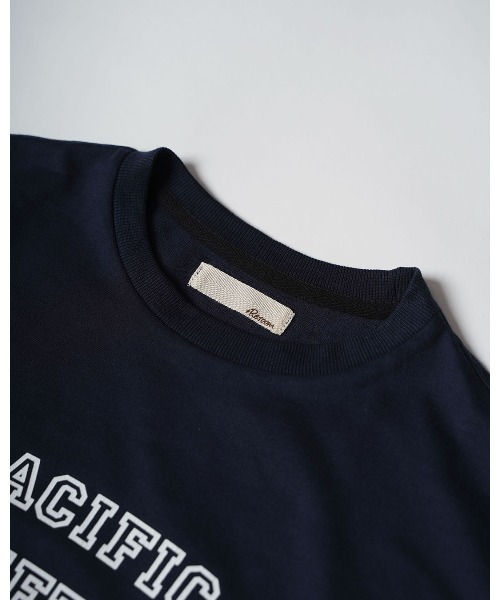 #Re:room(リルーム)の「メッシュスイッチングスウェットTシャツ(Tシャツ/カットソー・メンズ・グレー/ブラック/ネイビー・M-L/S-M)」の22枚目の写真