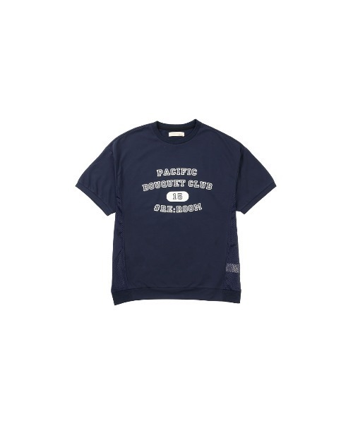 #Re:room(リルーム)の「メッシュスイッチングスウェットTシャツ(Tシャツ/カットソー・メンズ・グレー/ブラック/ネイビー・M-L/S-M)」の20枚目の写真
