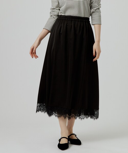 grove(グローブ)の「【着回し◎・大人フェミニン】リバーシブルチュールプリーツスカート(スカート・レディース・グレー系その他2/ブラック/ブルー系その他3・03/02/05/04/01)」の8枚目の写真