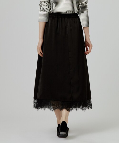 grove(グローブ)の「【着回し◎・大人フェミニン】リバーシブルチュールプリーツスカート(スカート・レディース・グレー系その他2/ブラック/ブルー系その他3・03/02/05/04/01)」の9枚目の写真
