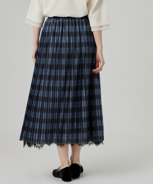 grove(グローブ)の「【着回し◎・大人フェミニン】リバーシブルチュールプリーツスカート(スカート・レディース・グレー系その他2/ブラック/ブルー系その他3・03/02/05/04/01)」の20枚目の写真
