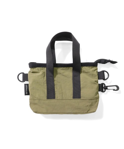 RIVER SIDE CULTURE(リバーサイドカルチャー)の「RIVER SIDE CULTURE / 撥水ナイロンミニサコッシュ(M4)(ショルダーバッグ・メンズ・ブラック/ベージュ/オリーブ・FREE)」の6枚目の写真