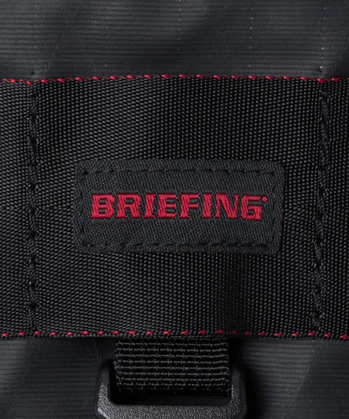 BRIEFING(ブリーフィング)の「BRIEFING/ブリーフィング NEO FLYER ショルダーバッグ ポーチ ブランドロゴ 旅行 ビジネスシーン メンズ 2026秋冬(ショルダーバッグ・メンズ・ブラック・FREE)」の4枚目の写真