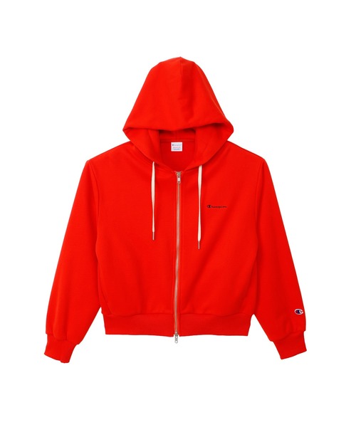 Champion(チャンピオン)の「【Champion/チャンピオン】レディース ダブルジップフーデッドスウェットシャツ(パーカー・レディース・ヘザーグレー/ネイビー系1/レッド系その他3/オートミール/ブラック系その他・MEDIUM/LARGE)」の5枚目の写真