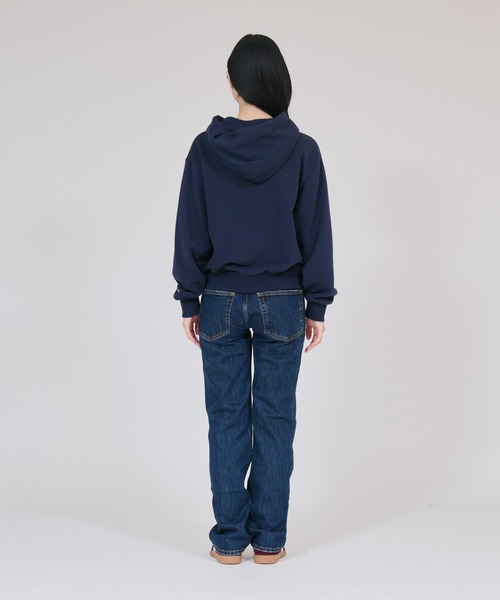 Champion(チャンピオン)の「【Champion/チャンピオン】レディース ダブルジップフーデッドスウェットシャツ(パーカー・レディース・ヘザーグレー/ネイビー系1/レッド系その他3/オートミール/ブラック系その他・MEDIUM/LARGE)」の21枚目の写真