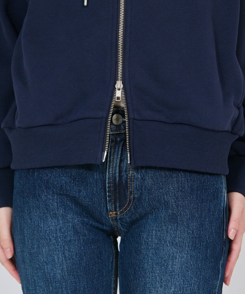 Champion(チャンピオン)の「【Champion/チャンピオン】レディース ダブルジップフーデッドスウェットシャツ(パーカー・レディース・ヘザーグレー/ネイビー系1/レッド系その他3/オートミール/ブラック系その他・MEDIUM/LARGE)」の17枚目の写真