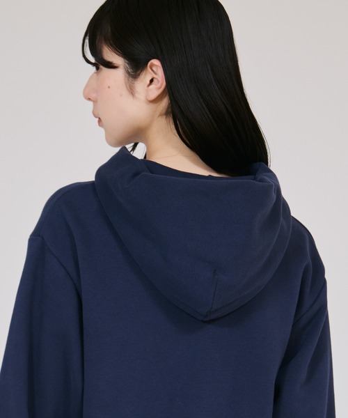 Champion(チャンピオン)の「【Champion/チャンピオン】レディース ダブルジップフーデッドスウェットシャツ(パーカー・レディース・ヘザーグレー/ネイビー系1/レッド系その他3/オートミール/ブラック系その他・MEDIUM/LARGE)」の18枚目の写真
