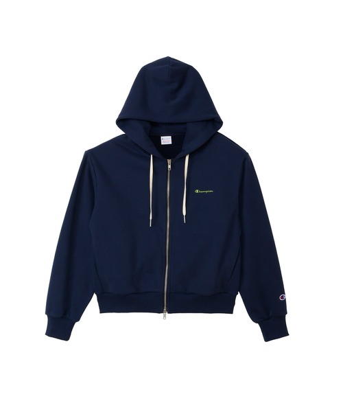 Champion(チャンピオン)の「【Champion/チャンピオン】レディース ダブルジップフーデッドスウェットシャツ(パーカー・レディース・ヘザーグレー/ネイビー系1/レッド系その他3/オートミール/ブラック系その他・MEDIUM/LARGE)」の22枚目の写真