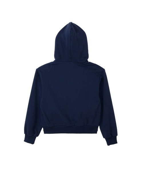Champion(チャンピオン)の「【Champion/チャンピオン】レディース ダブルジップフーデッドスウェットシャツ(パーカー・レディース・ヘザーグレー/ネイビー系1/レッド系その他3/オートミール/ブラック系その他・MEDIUM/LARGE)」の8枚目の写真