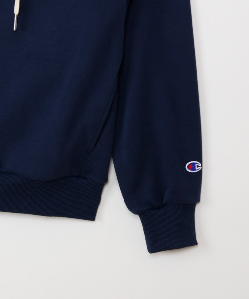 Champion(チャンピオン)の「【Champion/チャンピオン】レディース ダブルジップフーデッドスウェットシャツ(パーカー・レディース・ヘザーグレー/ネイビー系1/レッド系その他3/オートミール/ブラック系その他・MEDIUM/LARGE)」の9枚目の写真