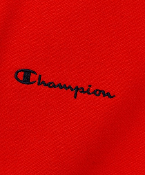 Champion(チャンピオン)の「【Champion/チャンピオン】レディース ダブルジップフーデッドスウェットシャツ(パーカー・レディース・ヘザーグレー/ネイビー系1/レッド系その他3/オートミール/ブラック系その他・MEDIUM/LARGE)」の10枚目の写真