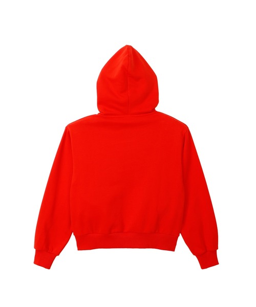 Champion(チャンピオン)の「【Champion/チャンピオン】レディース ダブルジップフーデッドスウェットシャツ(パーカー・レディース・ヘザーグレー/ネイビー系1/レッド系その他3/オートミール/ブラック系その他・MEDIUM/LARGE)」の13枚目の写真