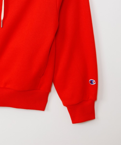 Champion(チャンピオン)の「【Champion/チャンピオン】レディース ダブルジップフーデッドスウェットシャツ(パーカー・レディース・ヘザーグレー/ネイビー系1/レッド系その他3/オートミール/ブラック系その他・MEDIUM/LARGE)」の14枚目の写真