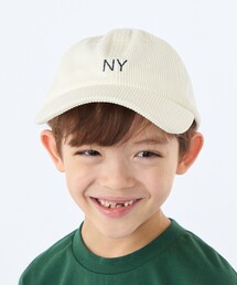 SHIPS | SHIPS KIDS:コーデュロイ ロゴ キャップ(キャップ)