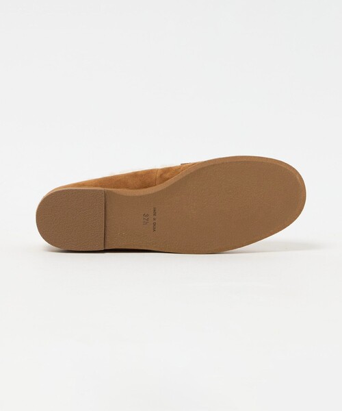 UNITED ARROWS(ユナイテッドアローズ)の「スエード ファーライク ローファー(ローファー・レディース・ブラック/ブラウン系・38/37/35h/35/36/37h/36h)」の4枚目の写真