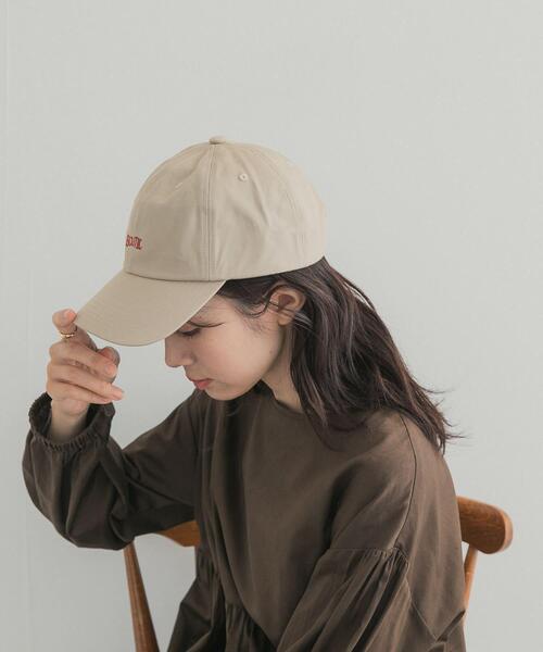 LY（エルワイ）の「LY　LETTER CAP（キャップ・レディース・パープル/ボルドー/オートミール・FREE）」の13枚目の写真