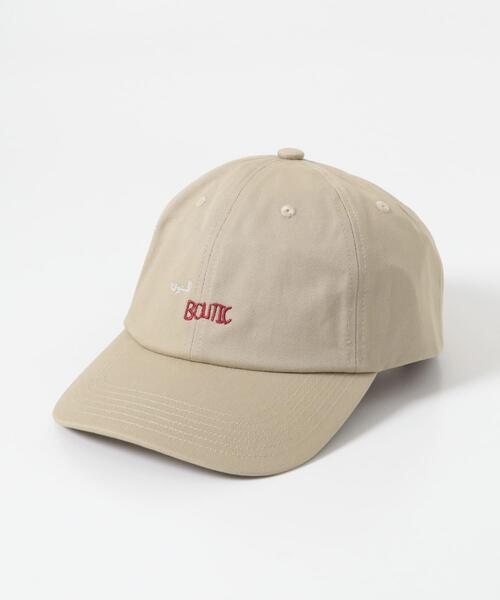 LY（エルワイ）の「LY　LETTER CAP（キャップ・レディース・パープル/ボルドー/オートミール・FREE）」の12枚目の写真