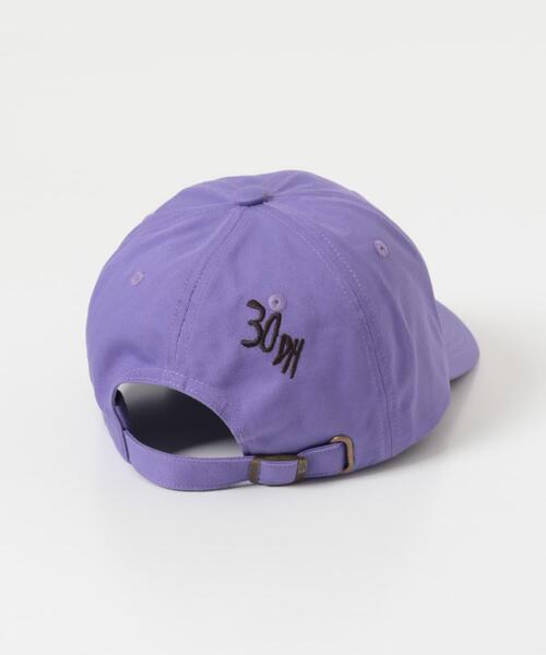 LY（エルワイ）の「LY　LETTER CAP（キャップ・レディース・パープル/ボルドー/オートミール・FREE）」の9枚目の写真
