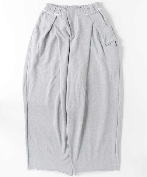 ROYAL FLASH(ロイヤルフラッシュ)の「GEN_DAI/ゲンダイ/GD COCOON SWEAT PANTS(スウェットパンツ・メンズ・ブラック/グレー・2/0/1)」の2枚目の写真